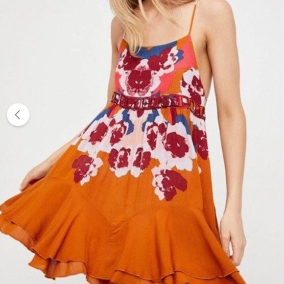 Free People Sweet Lucy Slip Dress FP - Picture 1 of 5